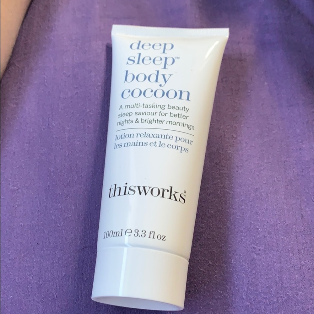 Deep sleep body cocoon